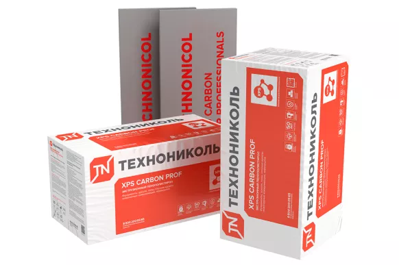 Технониколь XPS CARBON PROF RF 50х580х1180 мм 8 шт фото